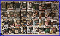 Funko Pop! Star Wars Lot Of 172 RARE- HTF- EXCLUSIVES -SEE ALL PHOTOS