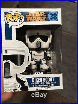 Funko Pop! Star Wars Lot Of 172 RARE- HTF- EXCLUSIVES -SEE ALL PHOTOS