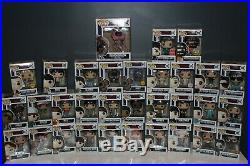 Funko Pop! Television Stranger Things Lot of 32 Figures all with Pop Protectors