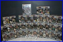 Funko Pop! Television Stranger Things Lot of 32 Figures all with Pop Protectors