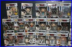 Funko Pop! Television Stranger Things Lot of 32 Figures all with Pop Protectors