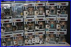 Funko Pop! Television Stranger Things Lot of 32 Figures all with Pop Protectors