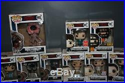 Funko Pop! Television Stranger Things Lot of 32 Figures all with Pop Protectors