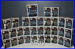 Funko Pop! Television Stranger Things Lot of 32 Figures all with Pop Protectors