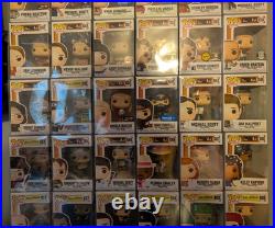 Funko Pop! The Office Lot 46 Total Chase All with Protectors