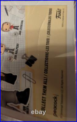 Funko Pop! The Office Lot 46 Total Chase All with Protectors