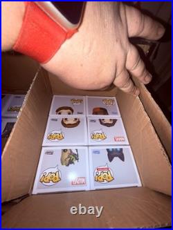 Funko Pop! Vinyl Mixed Lot 6 boxes all new total of 36
