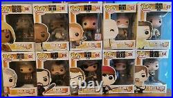 Funko Pop-Walking Dead LOT of 10 All VAULTED/RETIRED RARE