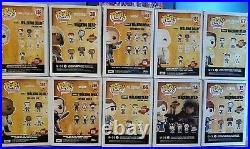 Funko Pop-Walking Dead LOT of 10 All VAULTED/RETIRED RARE