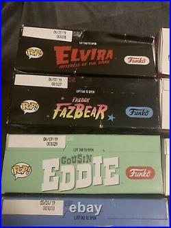 Funko Pops! Funkos Cereal Lot Of 12 ALL Exclusives 5 GameStop 5 FYE 2 Hot Topic