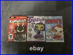 Funko Pops! Funkos Cereal Lot Of 12 ALL Exclusives 5 GameStop 5 FYE 2 Hot Topic