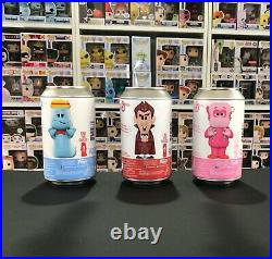 Funko Soda Chase Lot of 3 Boo Berry, Frankenberry, Count Chocula ALL CHASE