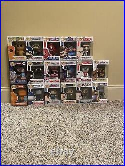 Funko pop bulk lot all new in boxes! 17 total