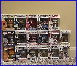 Funko pop bulk lot all new in boxes! 17 total