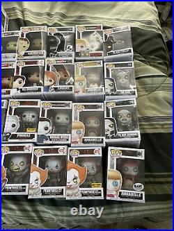 Funko pop lot horror, All brand new in great condition never been opened