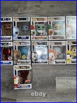 Funko pop lot of 17 all in great shape with pp. Priced to sell! 2 day deal