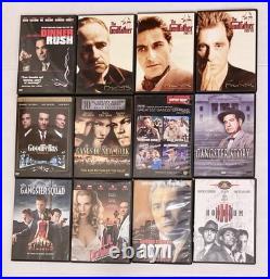 GANGSTER / CRIME / MOBSTER (51) MOVIE Collection. READ DESCRIPTION