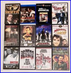 GANGSTER / CRIME / MOBSTER (51) MOVIE Collection. READ DESCRIPTION