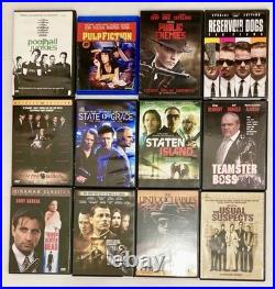 GANGSTER / CRIME / MOBSTER (51) MOVIE Collection. READ DESCRIPTION