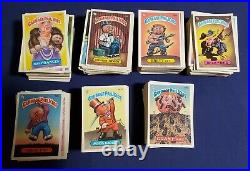 GARBAGE PAIL KIDS (GPK) LOT ABOUT 700 CARDS ALL FROM 1985, 1986, and 1987