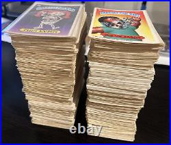 GARBAGE PAIL KIDS LOT 751 cards All series 1,2,3,4,5,6,7,8,9,10,11,12,13,14,15