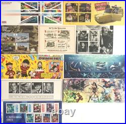 GB 2021 Complete Year Stamp Collection including all miniature sheets, MNH