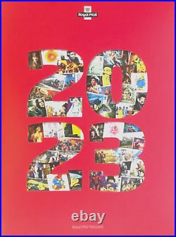 GB 2023 Complete Year Commemorative Stamp Collection incl. All mini sheets, MNH