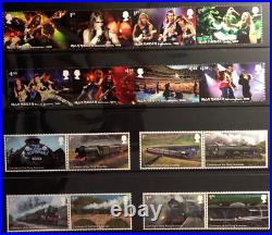 GB 2023 Complete Year Commemorative Stamp Collection incl. All mini sheets, MNH