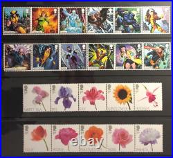 GB 2023 Complete Year Commemorative Stamp Collection incl. All mini sheets, MNH