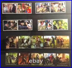 GB 2023 Complete Year Commemorative Stamp Collection incl. All mini sheets, MNH