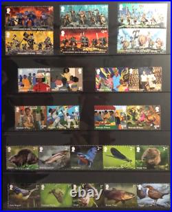GB 2023 Complete Year Commemorative Stamp Collection incl. All mini sheets, MNH