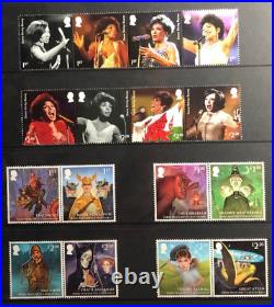 GB 2023 Complete Year Commemorative Stamp Collection incl. All mini sheets, MNH