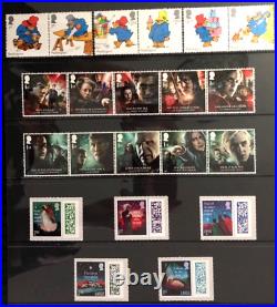 GB 2023 Complete Year Commemorative Stamp Collection incl. All mini sheets, MNH