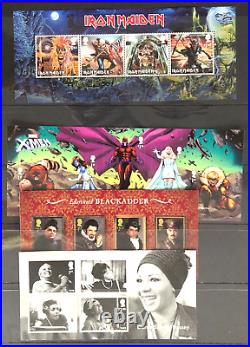 GB 2023 Complete Year Commemorative Stamp Collection incl. All mini sheets, MNH