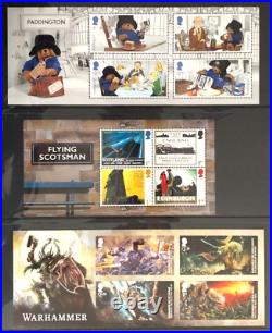 GB 2023 Complete Year Commemorative Stamp Collection incl. All mini sheets, MNH