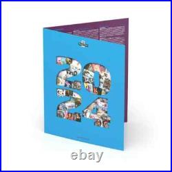 GB 2024 Complete Year Commemorative Stamp Collection incl. All mini sheets, mint