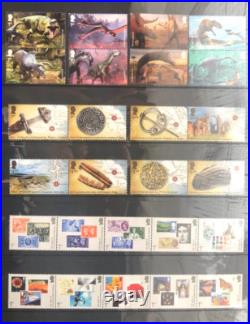 GB 2024 Complete Year Commemorative Stamp Collection incl. All mini sheets, mint