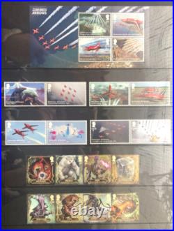 GB 2024 Complete Year Commemorative Stamp Collection incl. All mini sheets, mint
