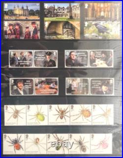 GB 2024 Complete Year Commemorative Stamp Collection incl. All mini sheets, mint