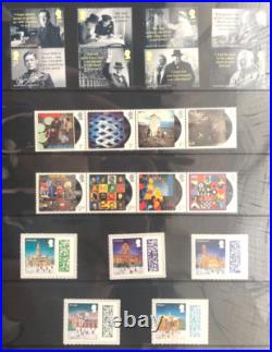 GB 2024 Complete Year Commemorative Stamp Collection incl. All mini sheets, mint