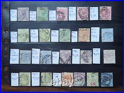 GB All Diff Queen Victoria Collection CV $4,611.35 Lot #4516 (4% start)