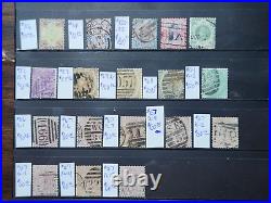 GB All Diff Queen Victoria Collection CV $4,611.35 Lot #4516 (4% start)