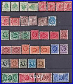 GB KGV COLLECTION x180+ stamps all MINT HINGED to 1/- (CV £2,500+)