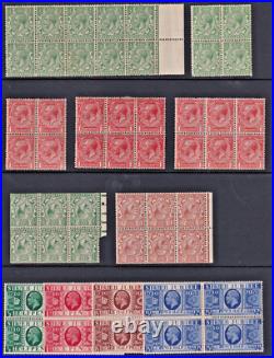 GB KGV COLLECTION x180+ stamps all MINT HINGED to 1/- (CV £2,500+) GB KGV COLLECTION x180+ stamps all MINT HINGED to 1/- (CV £2,500+)