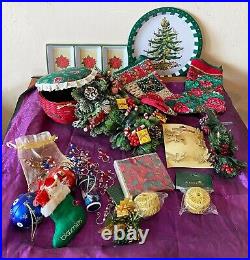 GIANT Christmas Decorations Lot! Vintage, Heirloom, Collectibles, all yours