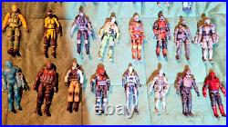 GI Joe Collection-Lot of 43 figures (all near mint condition)