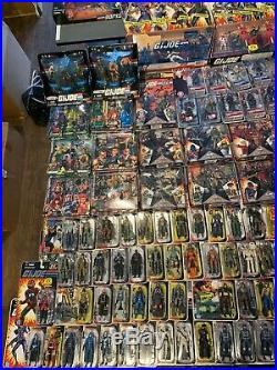 GI Joe ultimate collection lot of figures & vehicles all boxed and unopened