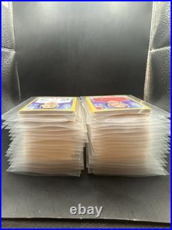 GOLD PARALLEL COMPLETE SET Panini Qatar 2022 Sticker 670 STICKERS Album Inc MINT