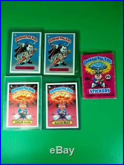 GPK Every OS Series 1-15 all sets! All NM/MINT! Nasty Nick, Adam Bomb, PSA READY