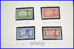 GREAT BRITAIN 1930s-1980s COLLECTION OF 650 STAMPS ALL MINT IN HINGELESS MOUNTS